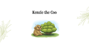 Kenzie the Coo - by author Erica Smith