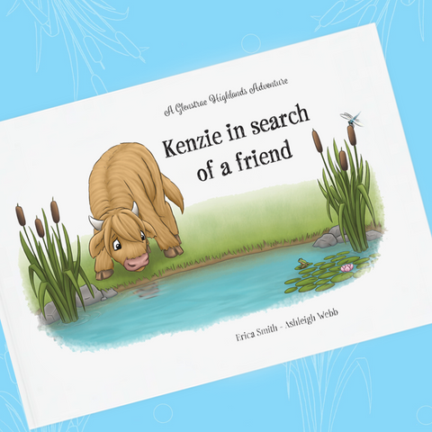 Kenzie in search of a friend - 2nd edition *REIMAGINED*