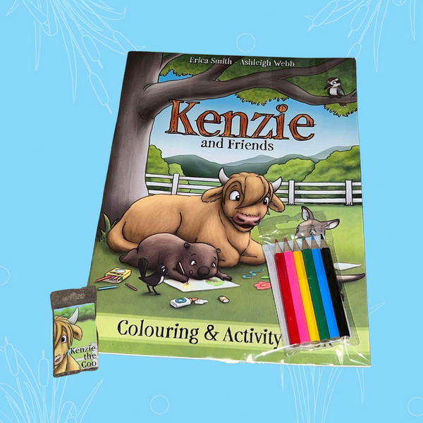Kenzie and Friends Colouring & Activity Book